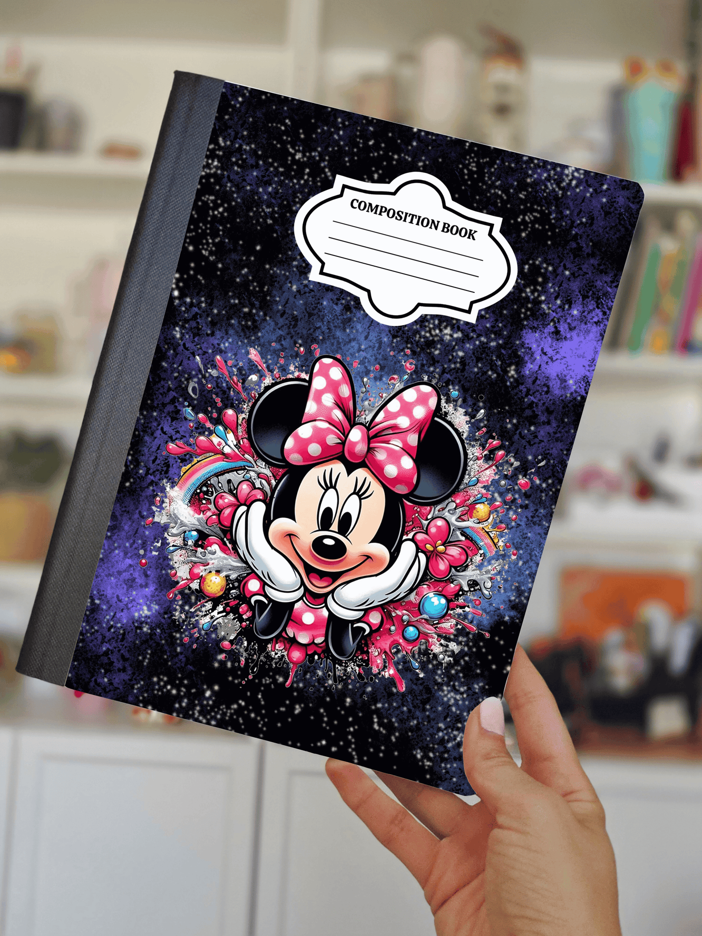 Personalized notebook 163