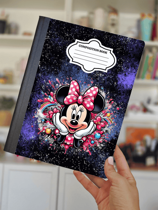 Personalized notebook 163