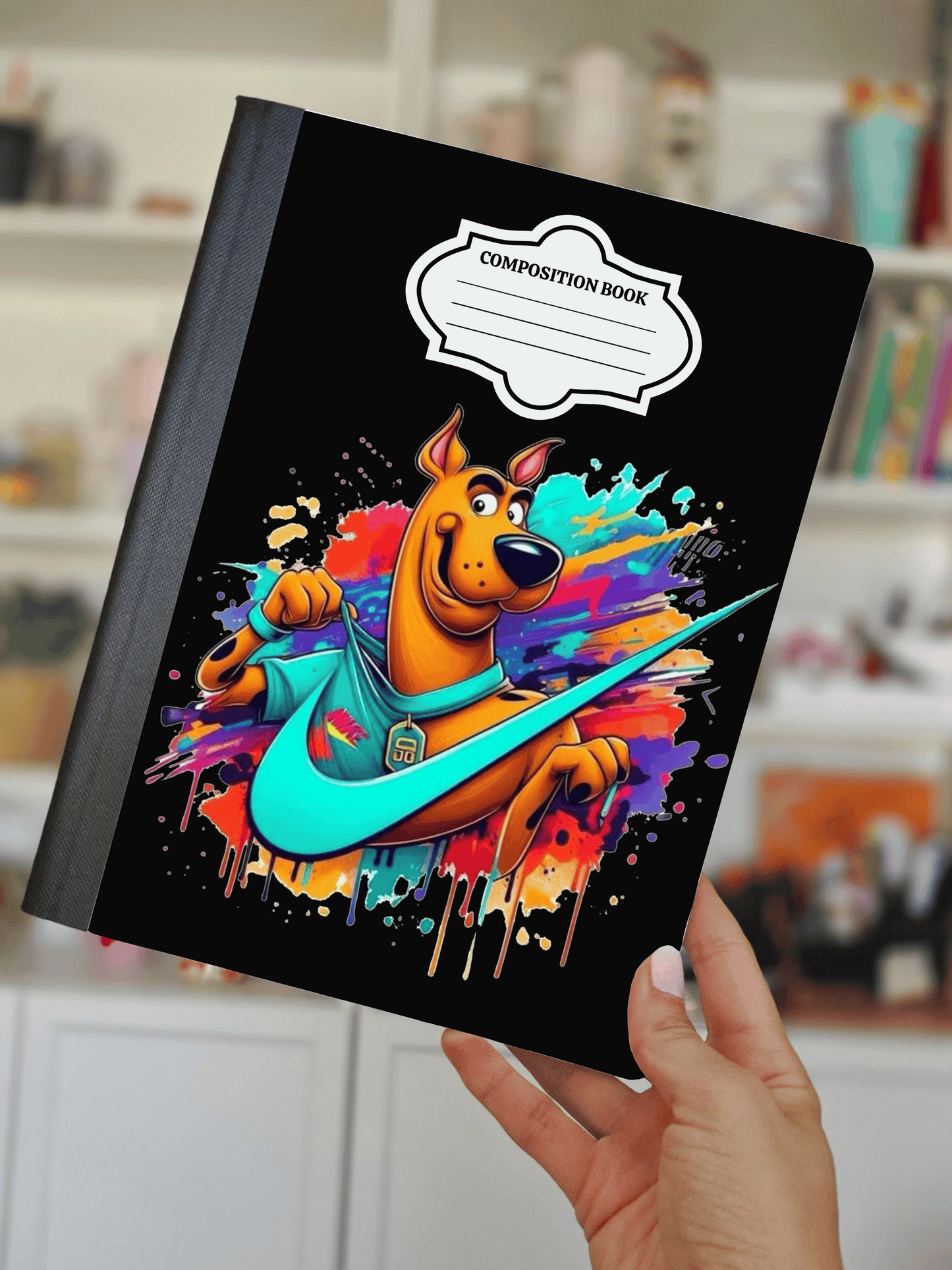 Personalized notebook 149