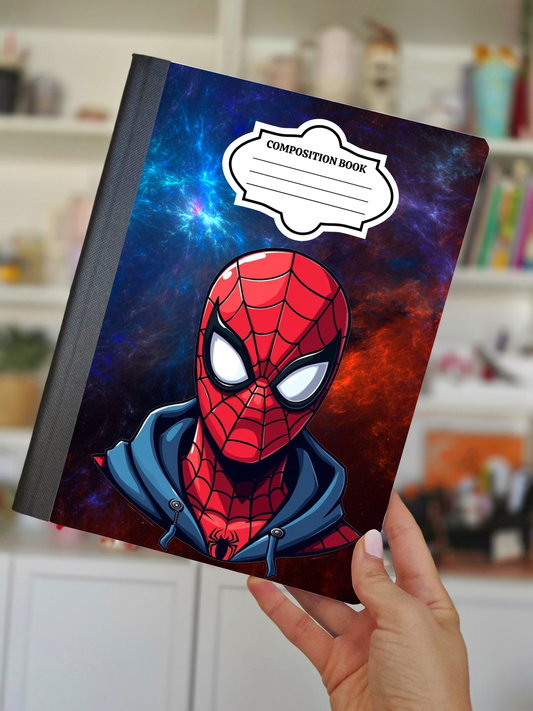 Personalized notebook 136