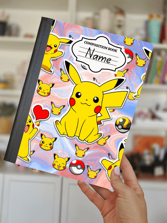 Personalized notebook 52