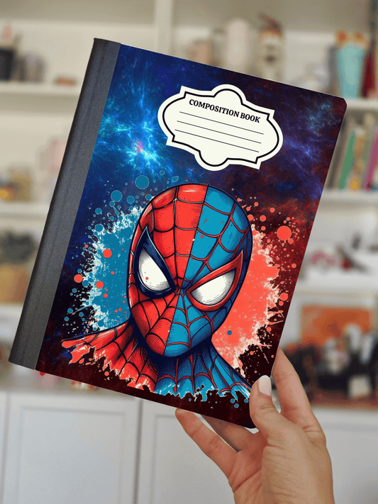 Personalized notebook 137