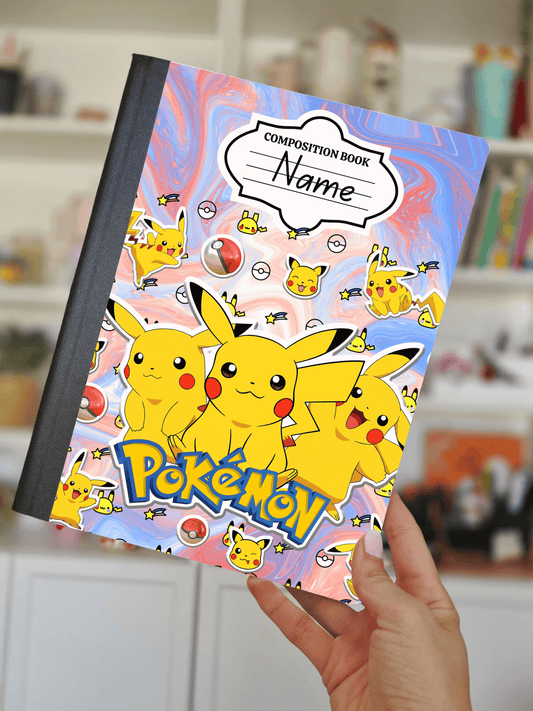Personalized notebook 54