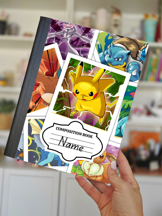 Personalized notebook 56