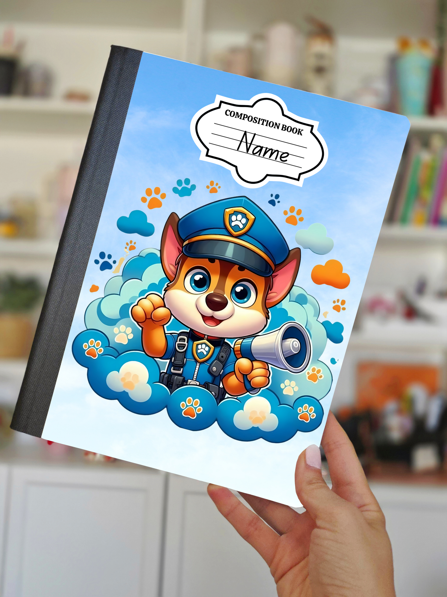 Personalized notebook 107