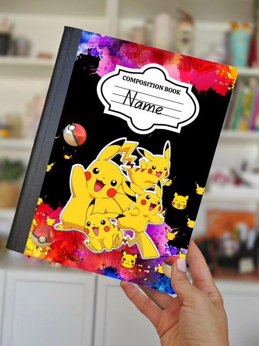 Personalized notebook 58