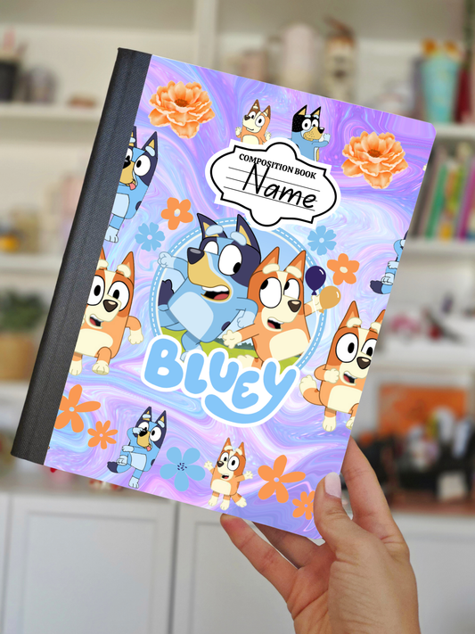 Personalized notebook 68