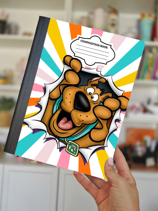 Personalized notebook 139