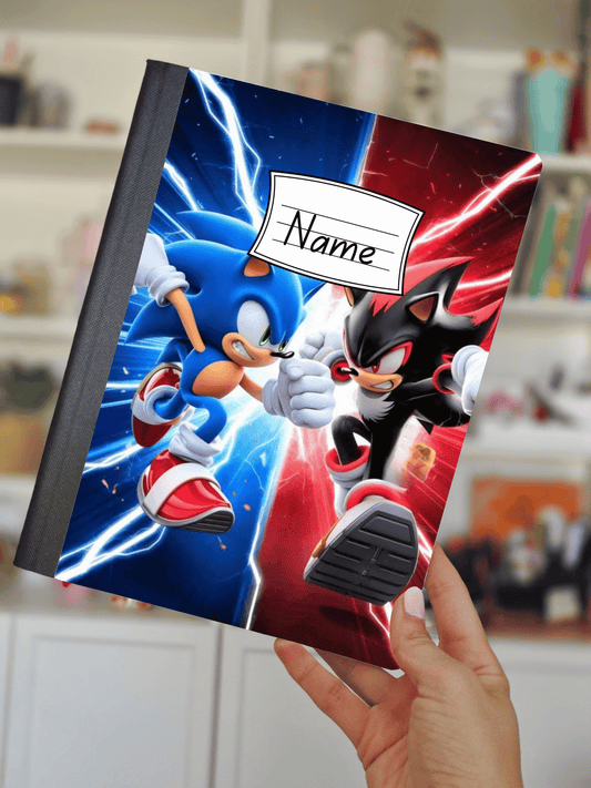 Personalized notebook 17