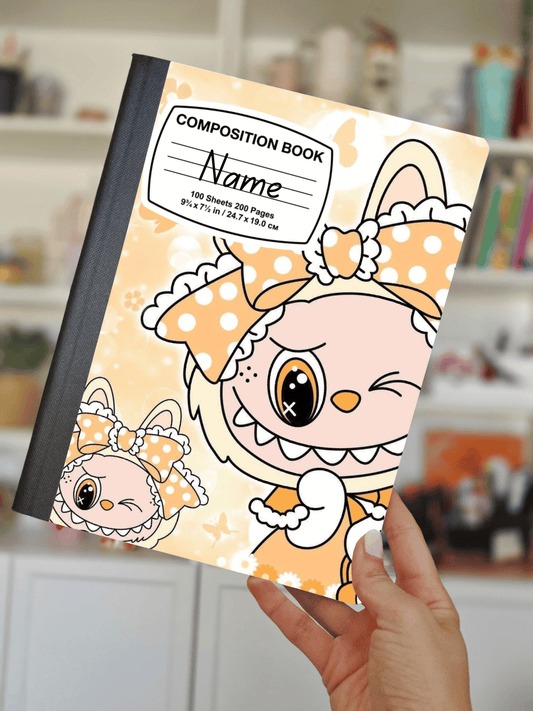 Personalized notebook 23