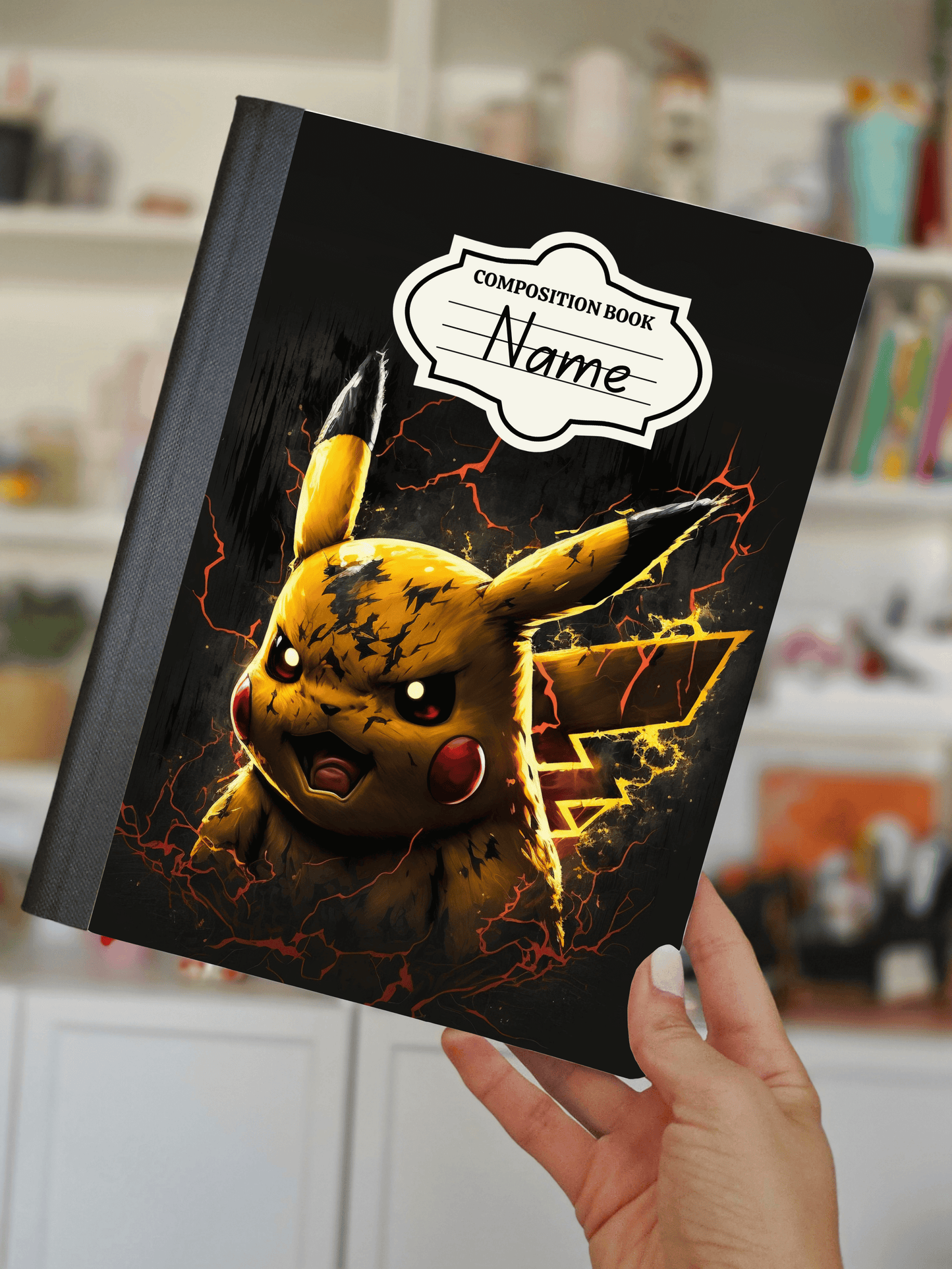 Personalized notebook 29