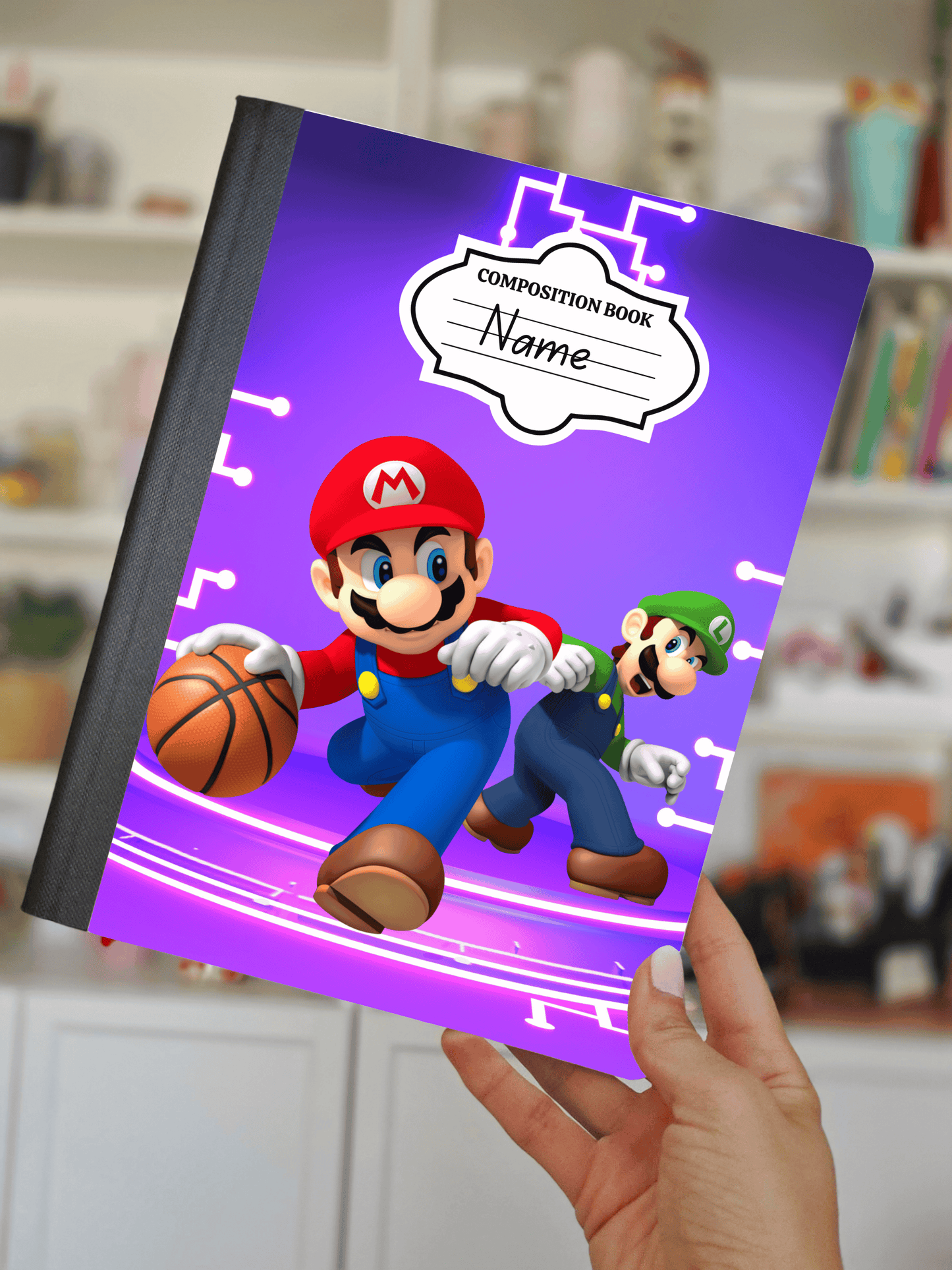 Personalized notebook 104