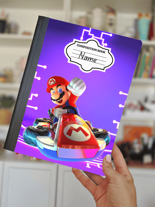Personalized notebook 98