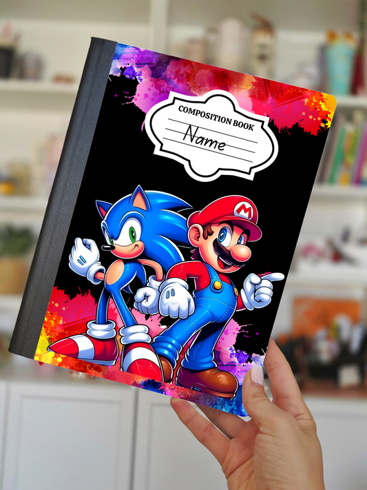 Personalized notebook 77