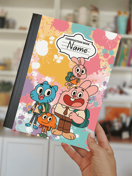 Personalized notebook 15