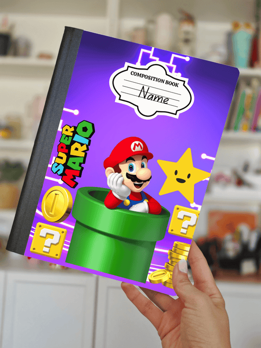 Personalized notebook 92