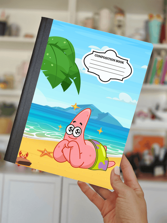 Personalized notebook 118