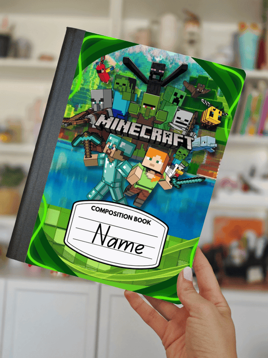 Personalized notebook 10