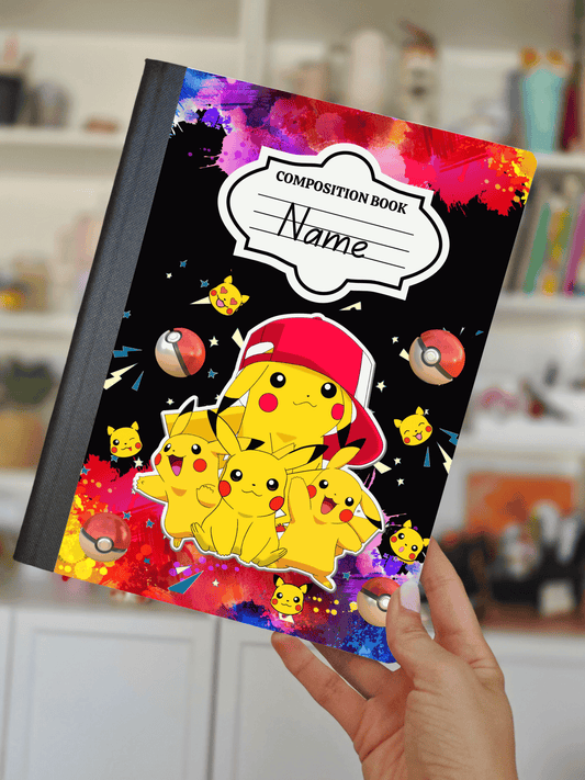 Personalized notebook 60