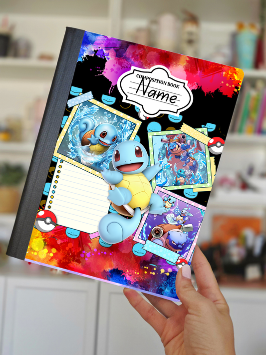 Personalized notebook 62