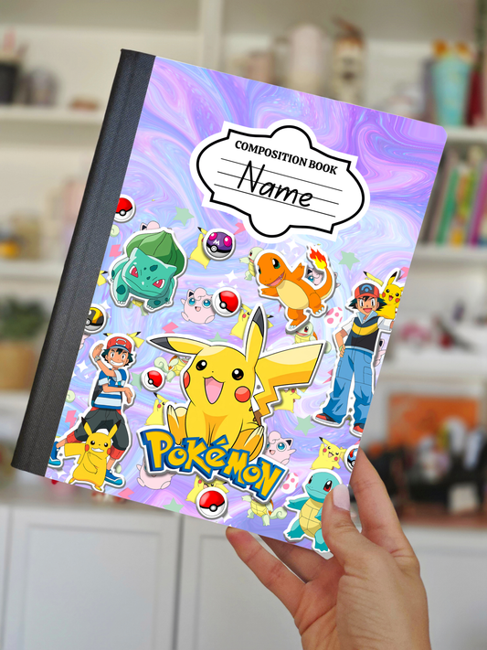 Personalized notebook 63