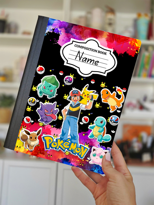 Personalized notebook 64