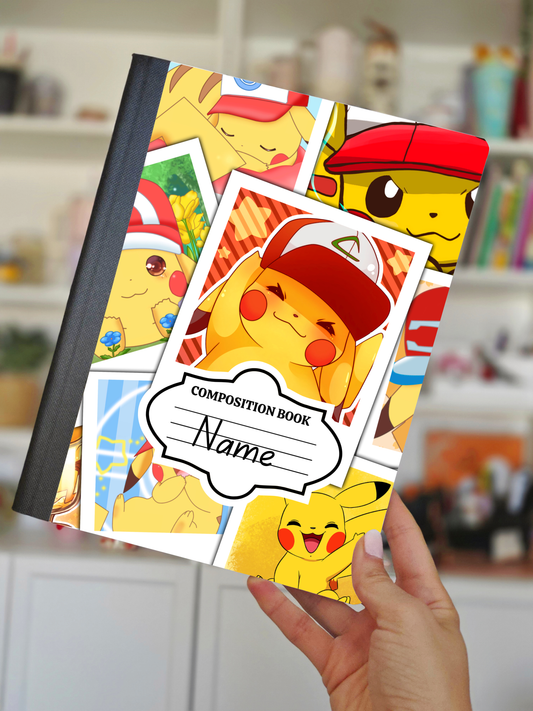 Personalized notebook 65