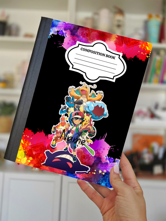 Personalized notebook 66