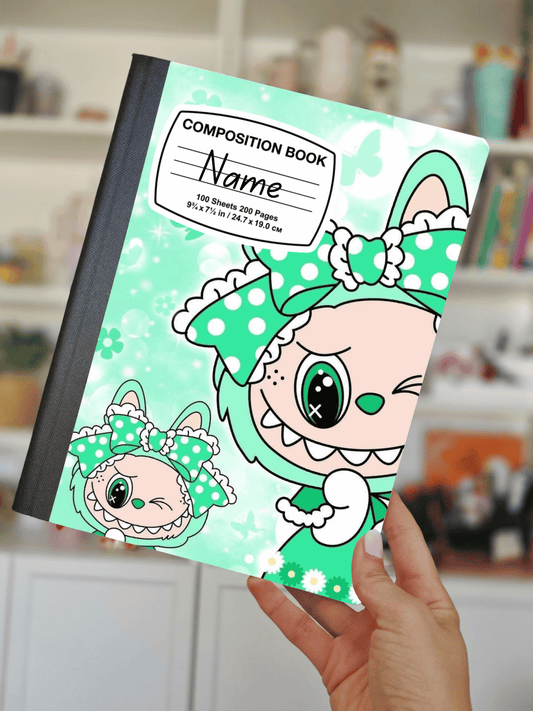 Personalized notebook 22