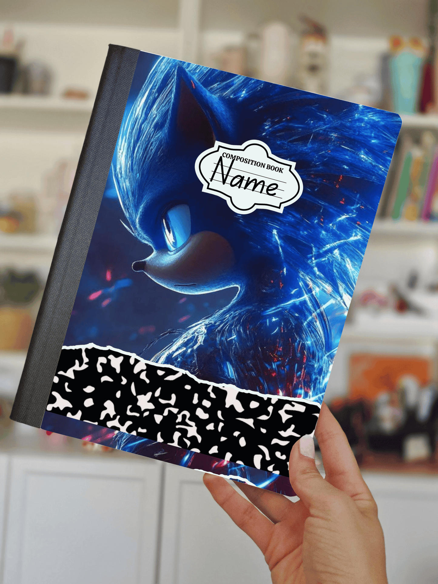 Personalized notebook 18