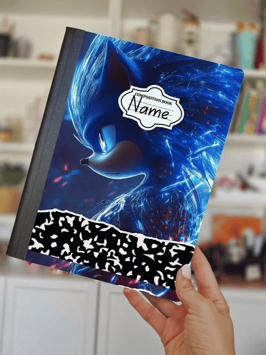Personalized notebook 18