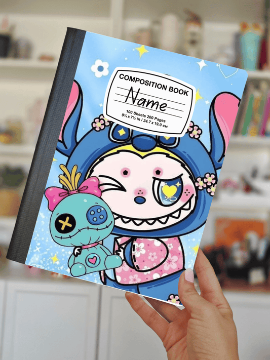 Personalized notebook 24