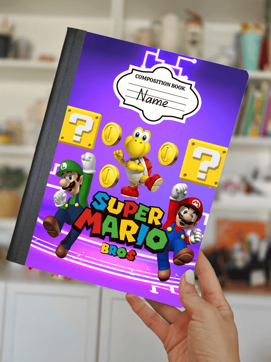 Personalized notebook 93