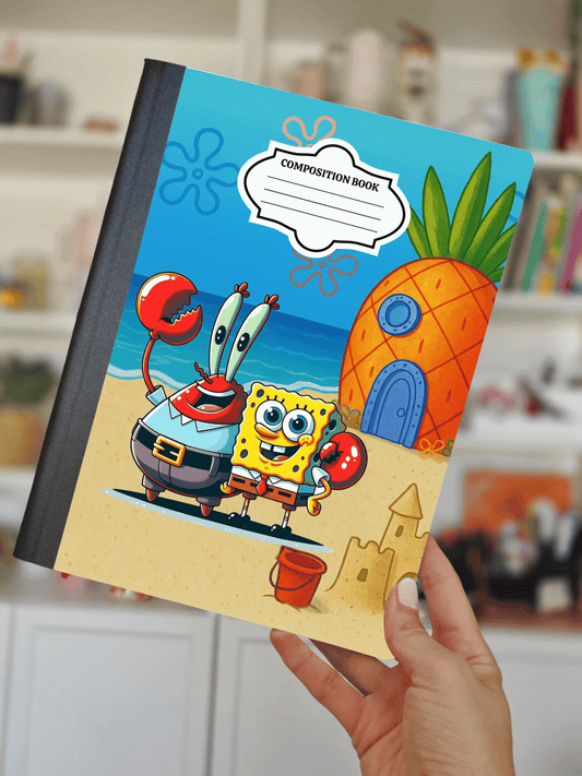 Personalized notebook 119