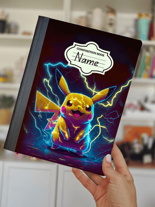 Personalized notebook 31