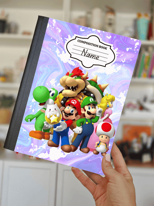 Personalized notebook 71