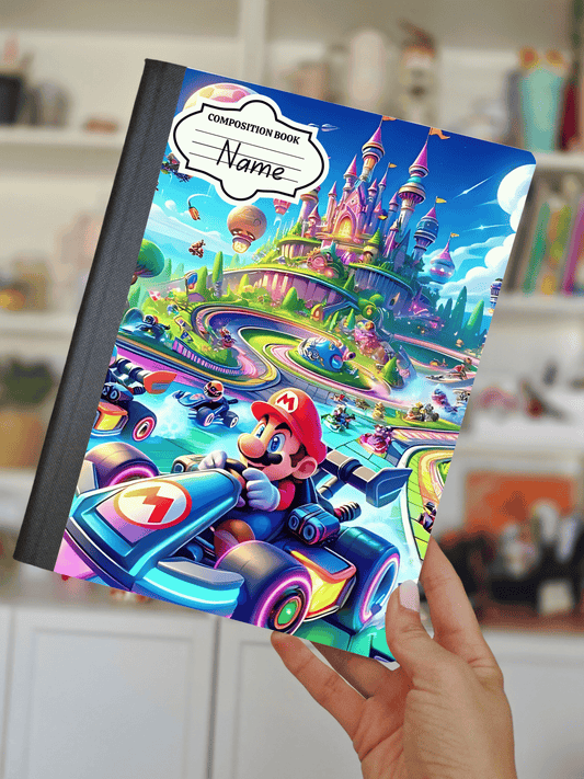 Personalized notebook 89