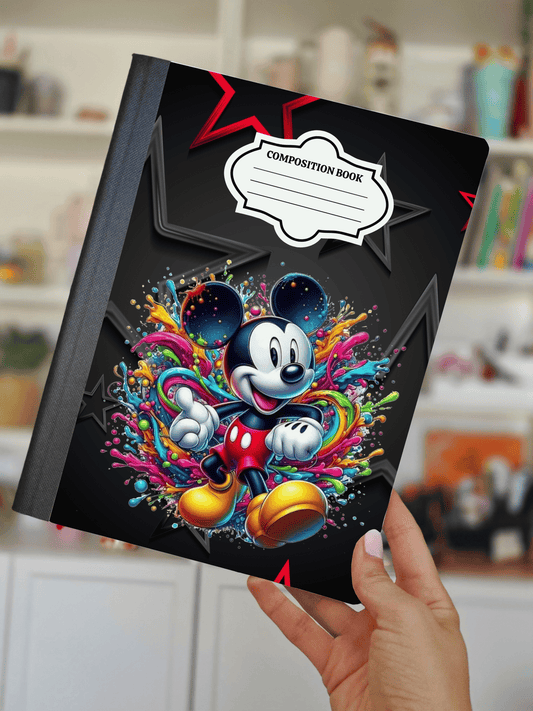Personalized notebook 154