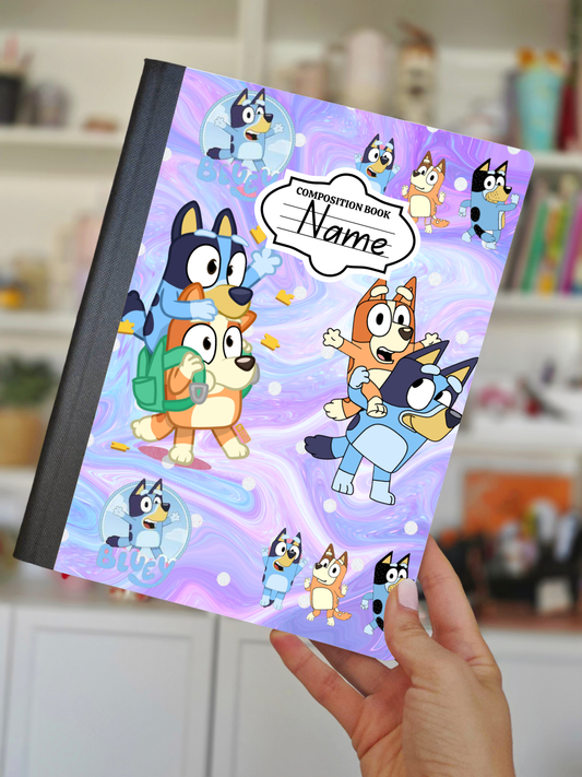 Personalized notebook 67