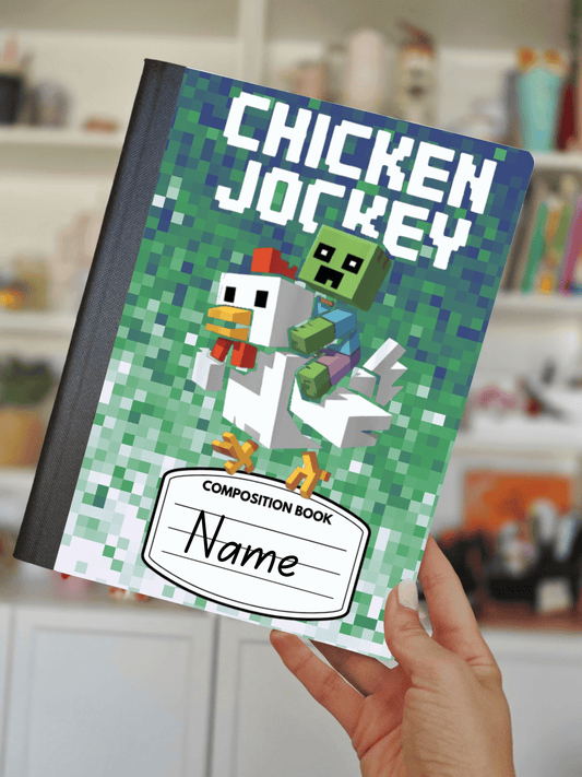 Personalized notebook 12