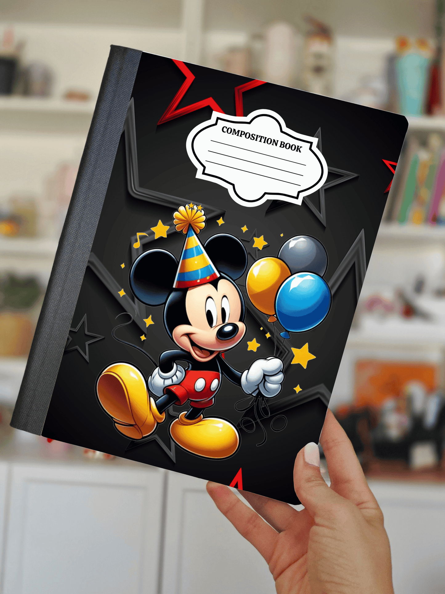 Personalized notebook 155
