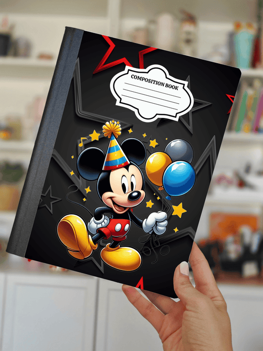 Personalized notebook 155