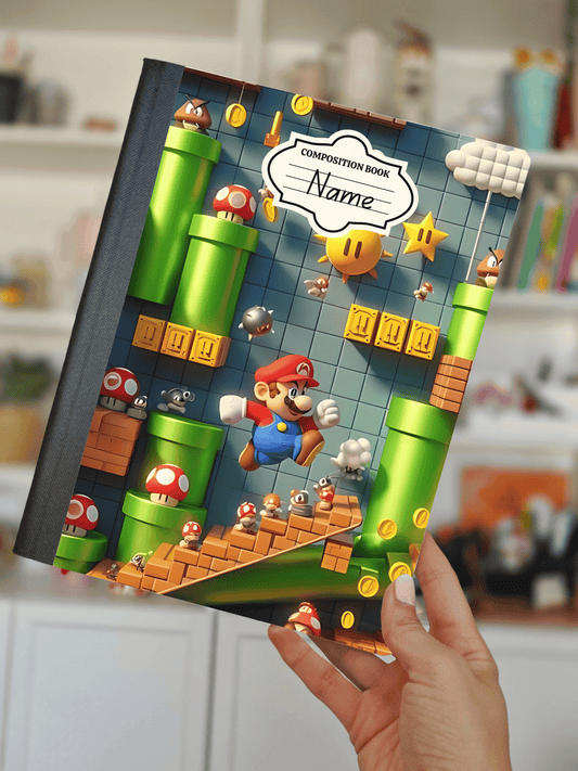 Personalized notebook 84