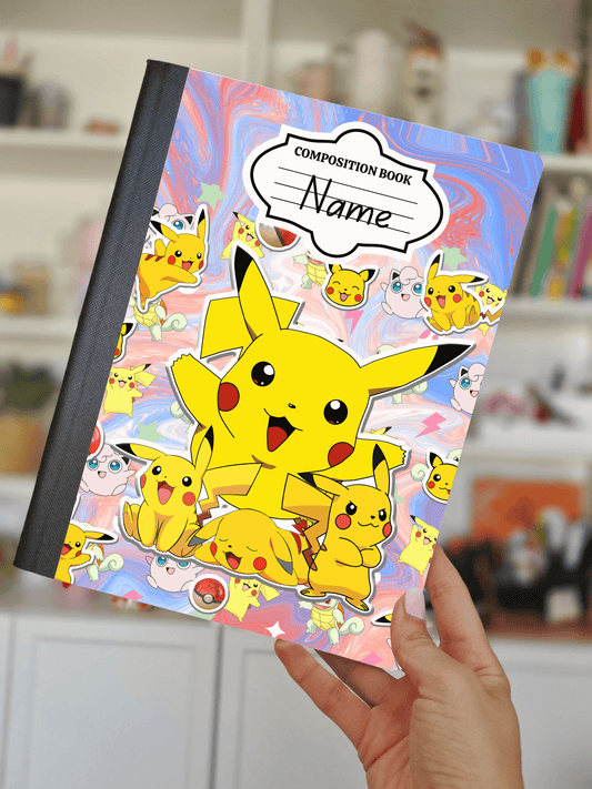 Personalized notebook 43