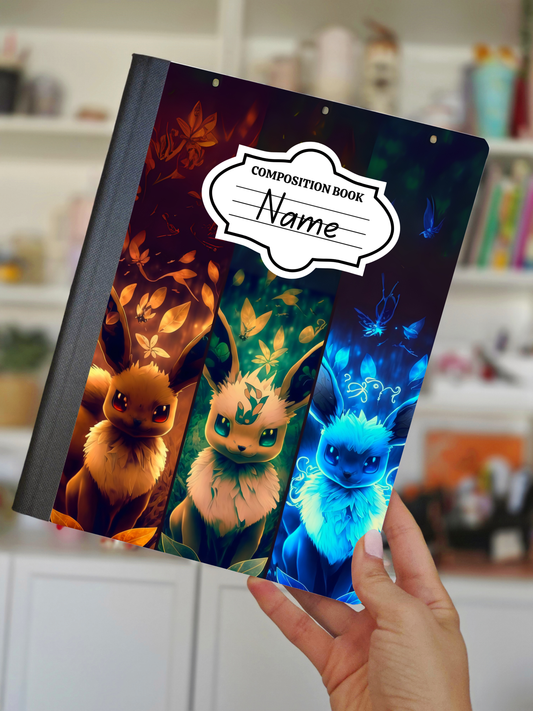 Personalized notebook 30