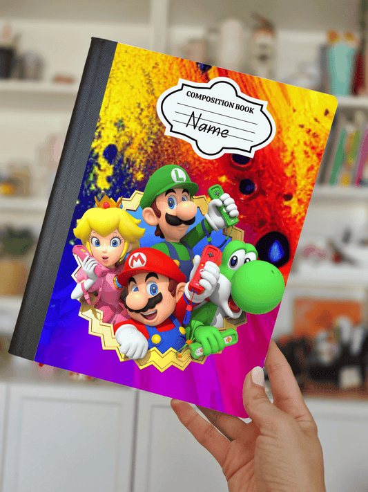 Personalized notebook 79