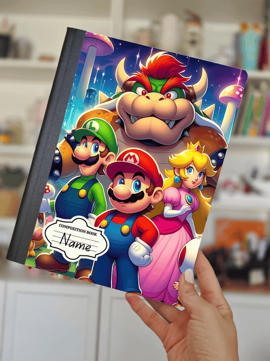 Personalized notebook 89