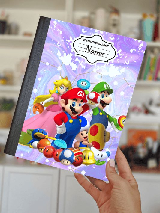Personalized notebook 72