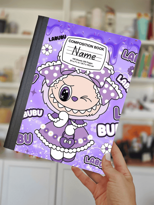 Personalized notebook 25