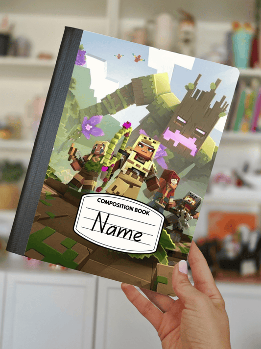 Personalized notebook 11